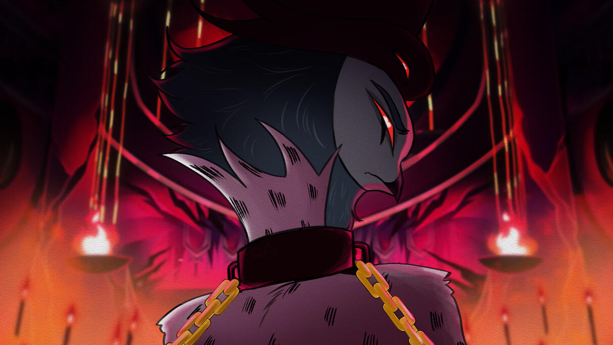 Helluva boss: Stolas of the Ars Goetia